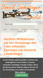 Mobile Screenshot of landertinger-fanclub.com